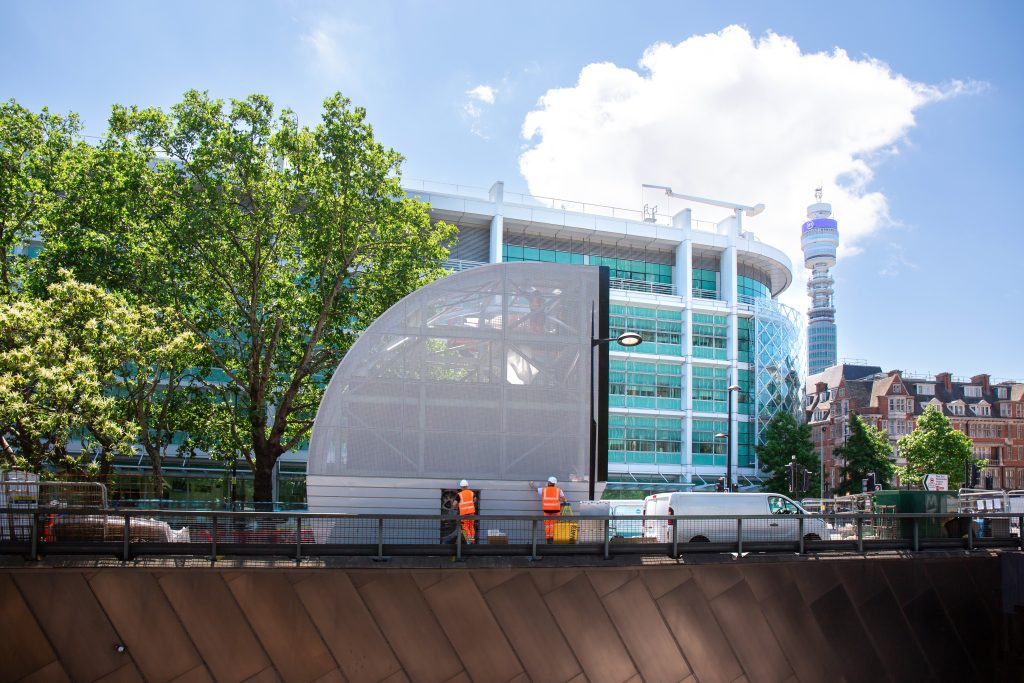 Euston Vent Shaft Project